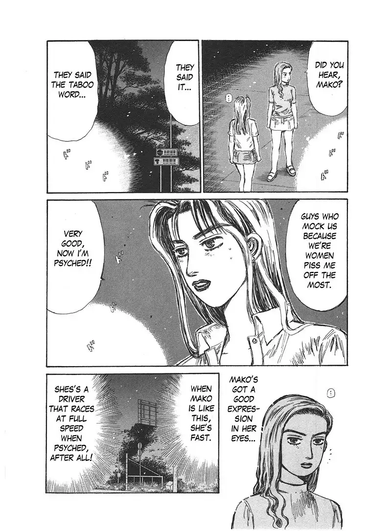 Initial D Chapter 19.005 29